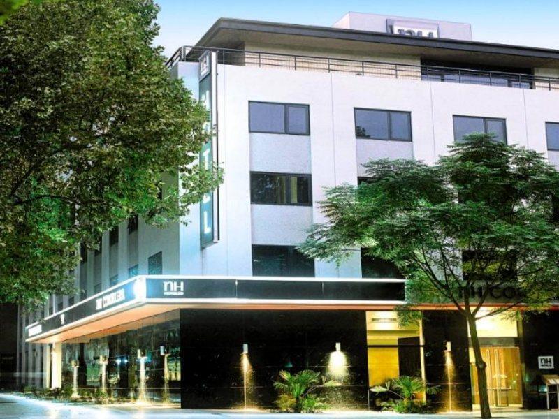 Hotel Nh Mendoza Cordillera Exterior foto