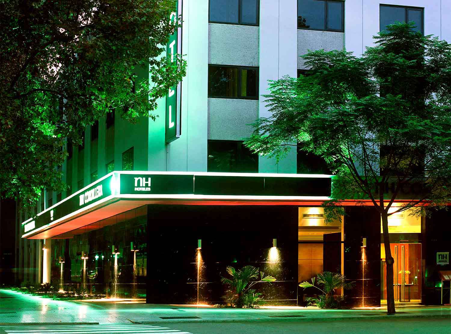 Hotel Nh Mendoza Cordillera Exterior foto